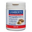 ASHWAGANDA 6000MG 60 CAPS LAMBERTS