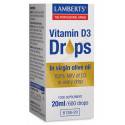 VITAMINA D3 GOTAS 20ML LAMBERTS