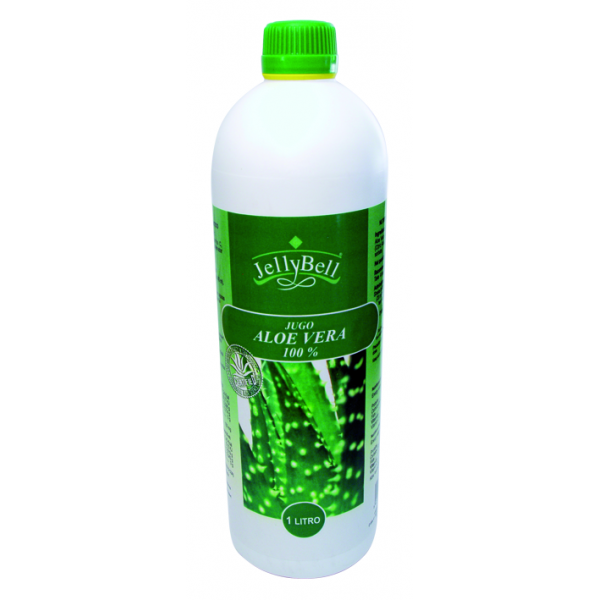 ALOE VERA JUGO 100% 1 L JELLYBELL