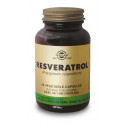 Comprar RESVERATROL 100 MG 60 CAP VEG SOLGAR online - Coliseum