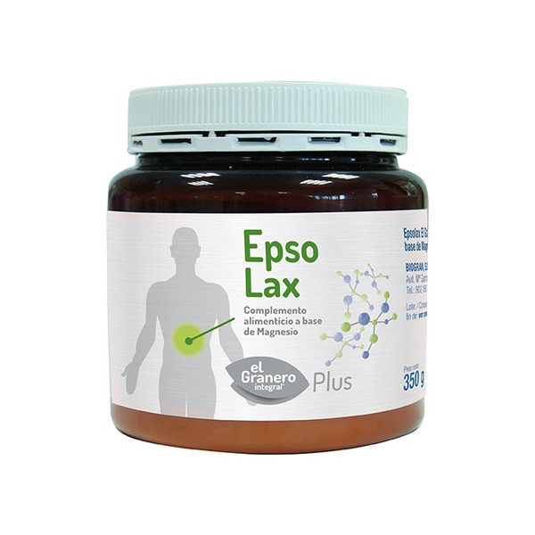SALES DE EPSON EPSOLAX (SULFATO DE MAGNESIO) 350 GR. EL GRANERO