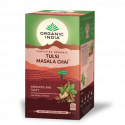 TULSI MASALA CHAI (ESTRES/REJUVENECE) 18 SOBRES ORGANIC INDIA SATYALOKA