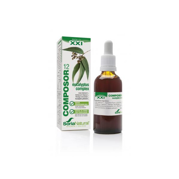 Comprar COMPOSOR 12 XXI BRONCOPUL 50 ML SORIA NATURAL online
