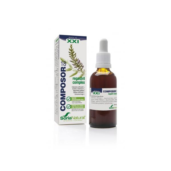 Comprar COMPOSOR 18 XXI REGASTRIL COMPLEX 50 ML SORIA NATURAL online