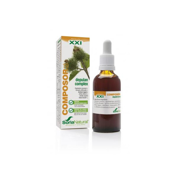 Comprar online COMPOSOR 19 XXI DEPULAN 50 ML SORIA NATURAL - Coliseum