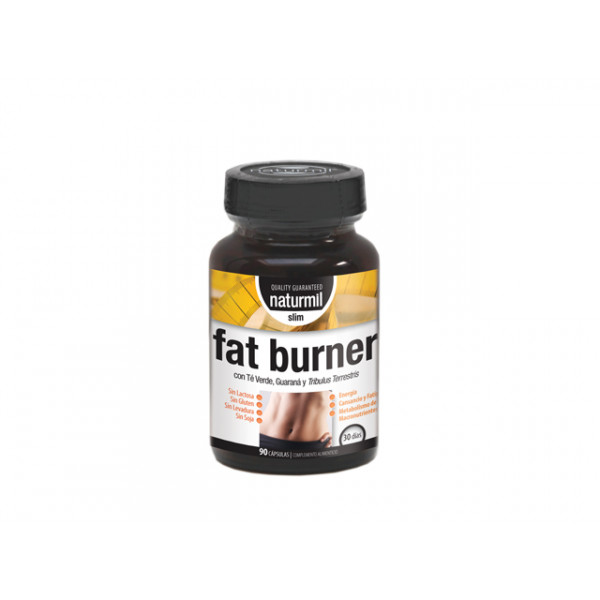 Comprar FAT BURNER SLIM 90 CAPS. NATURMIL DIETMED online - Coliseum