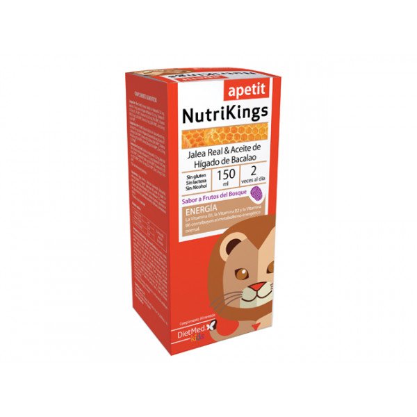 Comprar online NUTRIKINGS APETIT SOLUCION ORAL 150ML DIETMED