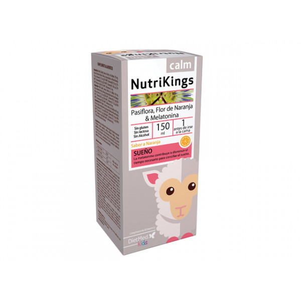 Comprar online NUTRIKINGS CALM SOLUCION ORAL 150ML DIETMED - Coliseum