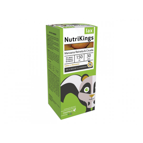 Comprar NUTRIKINGS LAX SOLUCION ORAL 150ML DIETMED online - Coliseum