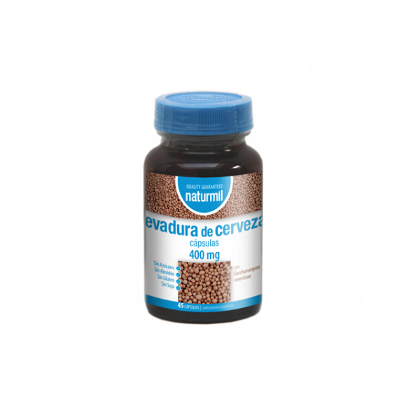 Comprar LEVADURA DE CERVEZA 400MG 45 CAPS. DIETMED online - Coliseum