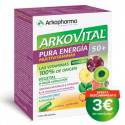ARKOVITAL PURA ENERGIA SENIOR +50 60 CAPS