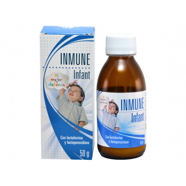Comprar online INMUNEINFANT 100ML SUSPENSION.MONTSTAR ESPADIET