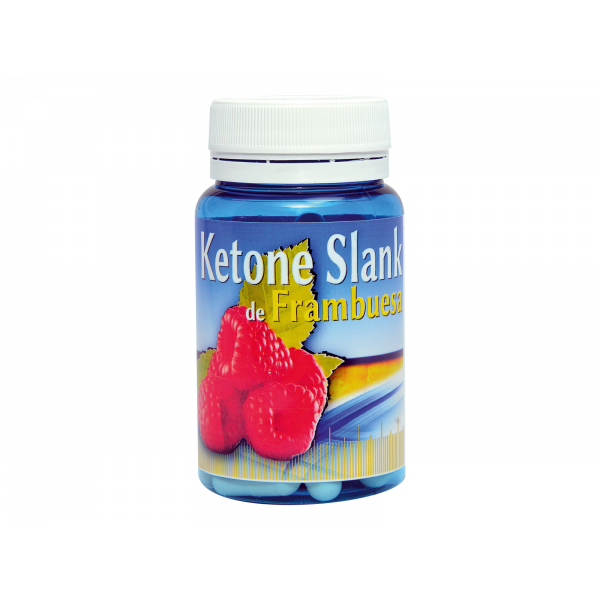 Comprar online CETONA FRAMBUESA SLANK 400MG 60 CAPS ESPADIET