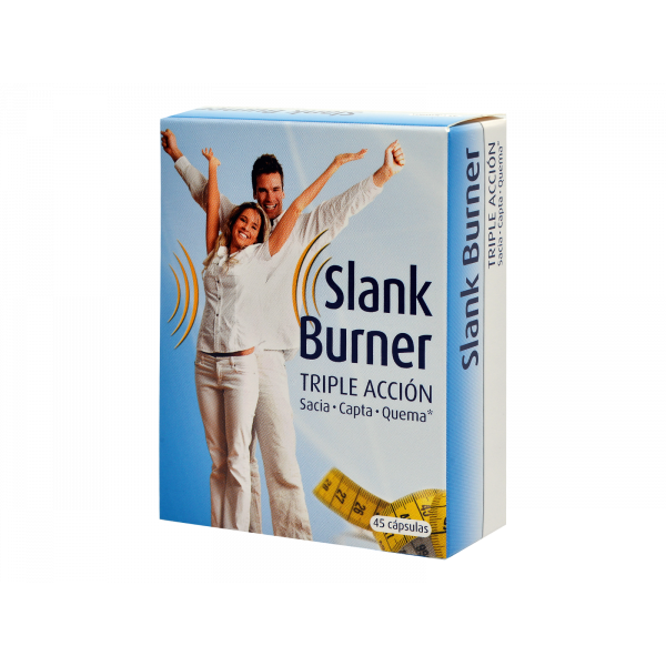 SLANK BURNER TRIPLE ACCION 45 CAPS ESPADIET