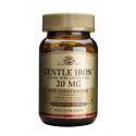 Comprar ahora suplemento de HIERRO GENTLE (IRON) 20 MG 90 CAP SOLGAR
