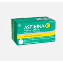 ASPIRINA C EFERVESCENTE 20 COMP BAYER