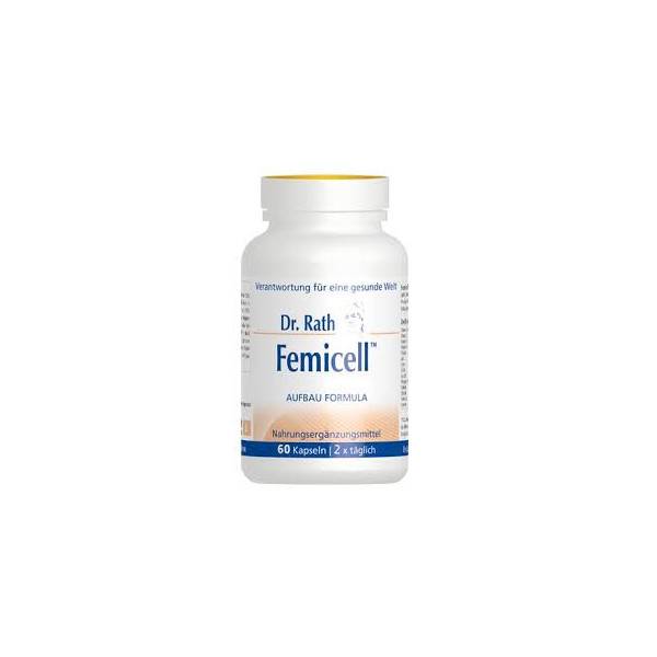 FEMICELL 60 CAPS DR. RATH