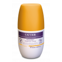 CATTIER DESODORANTE ROLL-ON 24H BERGAMOTA NARANJA FRESCOR CITRICO BIO 50G