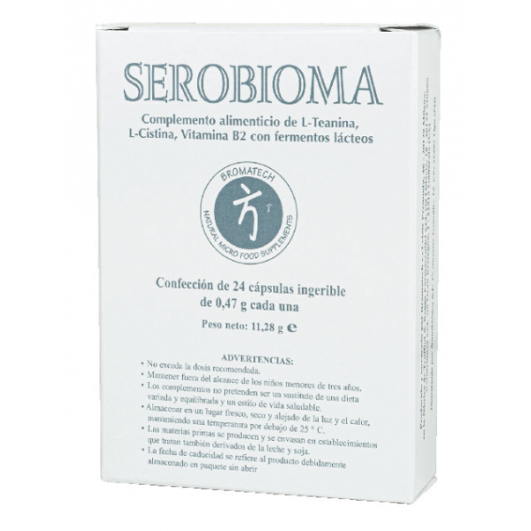 SEROBIOMA 24 CAP BROMATECH