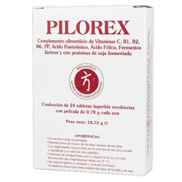 PILOREX  24 TABL BROMATECH BROMATECH