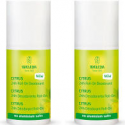 WELEDA PACK DUPLO DESODORANTE ROLL ON CITRUS 50 ML