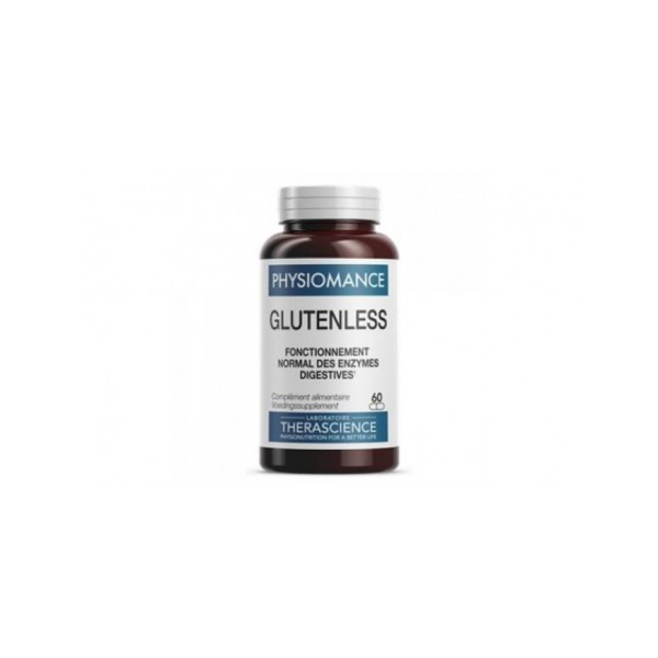 GLUTENLESS 60 CAPS PHYSIOMANCE THERASCIENCE