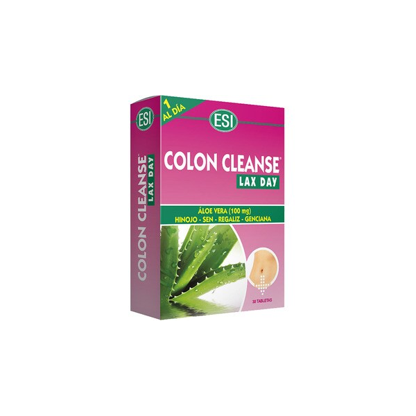 Comprar ALOE VERA COLON CLEANSE LAX DAY 30 TABL. TREPAT DIET online