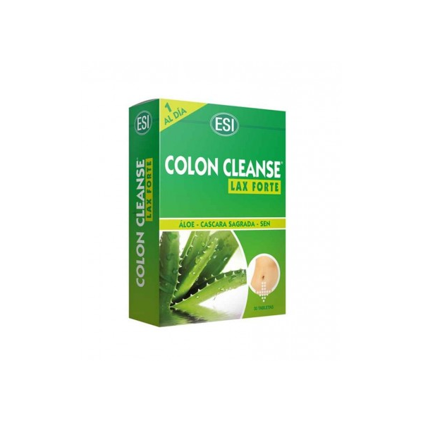 COLON CLEANSE LAX FORTE 30 CAP TREPAT DIET