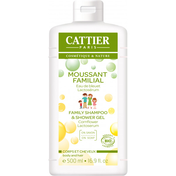 GEL BANO FAMILIAR (MOUSSANT FAMILIAL) 500 CC BIO CATTIER