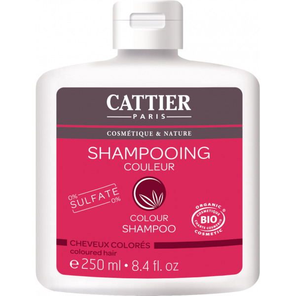 CHAMPU COLOR CABELLO TENIDO 250 CC CATTIER