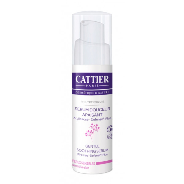 CATTIER SERUM CALMANTE SUAVIZANTE PIELES SENSIBLES 30 CC