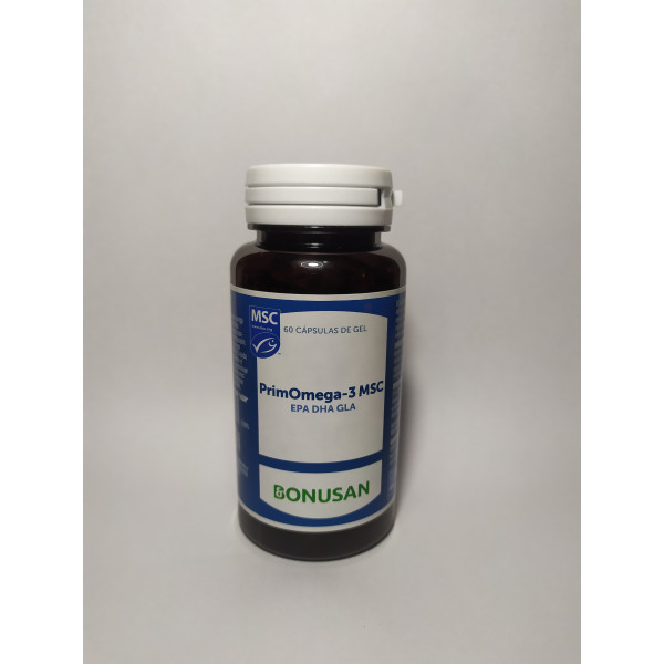 PRIMOMEGA 3 MSC 60 CAP FISIOSAN BONUSAN