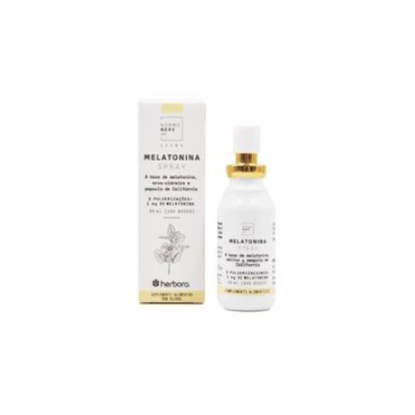 MELATONINA SPRAY 30 ML HERBORA
