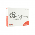 Q-LIVE Q 10 100MG 30 CAPSULAS MARGAN BIOTECH