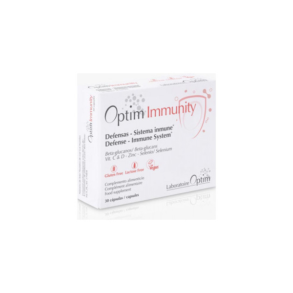 OPTIM IMMUNITY 30 CAPS OPTIM