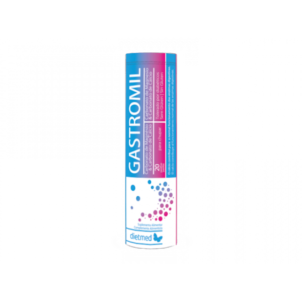 GASTROMIL 20 PASTILLLAS CHUPAR DIETMED