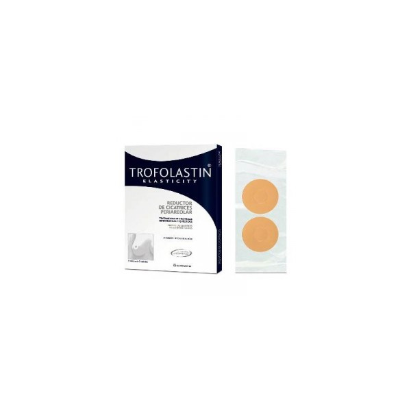 TROFOLASTIN REDUCTOR CICATRICES PERIAREOLAR 3 BLISTERS 2 APOSITOS CARRERAS