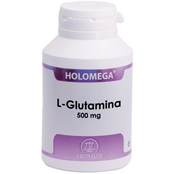 Comprar online HOLOMEGA L-GLUTAMINA 180 CAP EQUISALUD - Coliseum