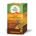 TULSI TURMERIC GINGER (REVITALIZANTE) 25 SOBRES ORGANIC INDIA