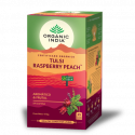 TULSI RASPBERRY PEACH (AROMATICO FRUTAL) 25 SOBRES ORGANIC INDIA