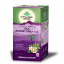 TULSI JASMINE GREEN TEA (SAGRADO Y DELICADO) 25 SOBRES ORGANIC INDIA