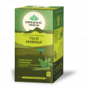 TULSI MORINGA 25 SOBRES ORGANIC INDIA