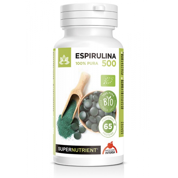 ESPIRULINA 500MG. 180 COMP.INTERSA