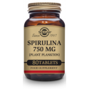 SPIRULINA 750 MG 100 COMP SOLGAR
