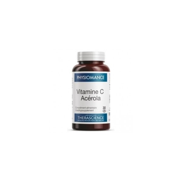 VITAMINA C ACEROLA 30 COMP PHYSIOMACE THERASCIENCE