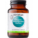 ASHWAGANDHA BIO 60 VEG CAP VIRIDIAN