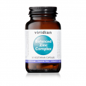 BALANCED ZINC COMPLEX 30 VEG CAPS VIRIDIAN