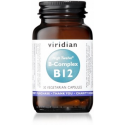 HIGH TWELVE VITAMIN B12 CON B-COMPLEX 30 VEG CAPS VIRIDIAN