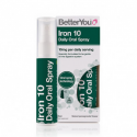 IRON 10 HIERRO SPRAY ORAL 25 ML BETTER YOU