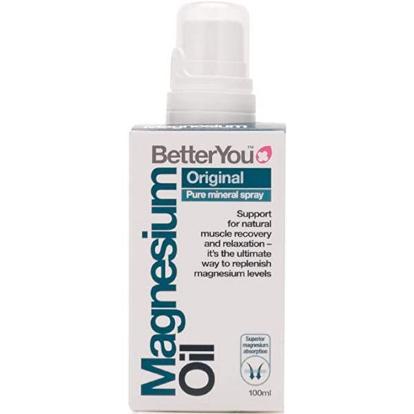 Comprar online MAGNESIO ACEITE SPRAY CORPORAL 100 ML BETTER YOU